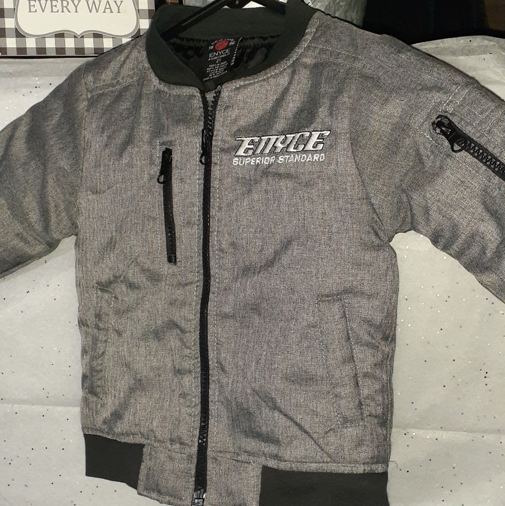 Toddler boys Enyce bomber style jacket